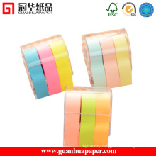 Roll Sticky Notes with plastic Holder